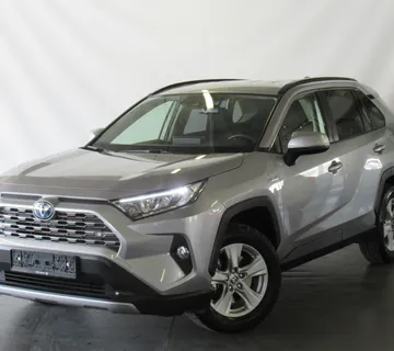 Toyota RAV4 2.5 VVT-i hibrid 2WD Elegant CVT - cover