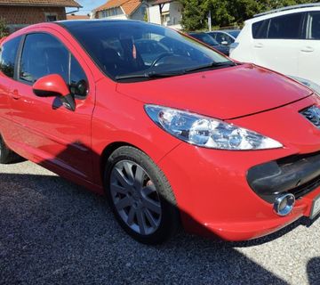 Peugeot 207 GT 1,6 16V THP  - cover