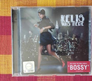 Kelis was here - cover