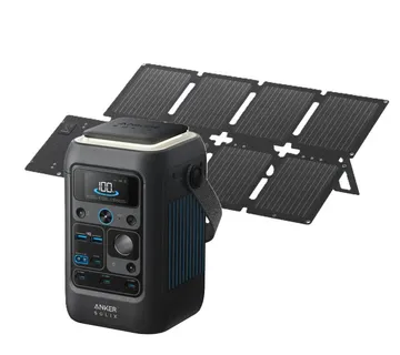 Solarni set za vikendicu 0,288kWh – Anker C300X DC + Anker SOLIX PS60 - cover