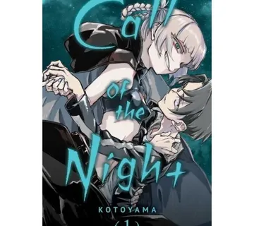 Call of the Night vol. 1 - cover
