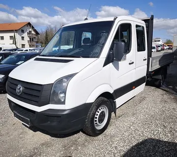 VOLKSWAGEN CRAFTER 2.0 TDI*Dupla kabina*Kuka za vuču* - cover