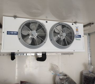 Rashladna komora, minusni režim radaH - cover