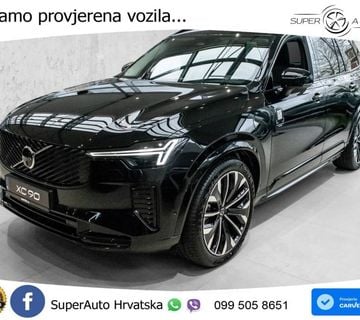 Volvo XC90 T8 AWD Recharge Ultra Dark 455 KS, 7-SJED+ZRAČNI+LED+GR SJE - cover