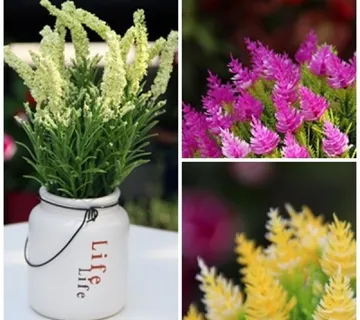 Umjetno cvijeće u tegli - cover