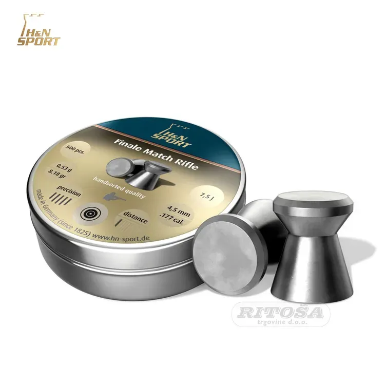 Diabole H&N Finale Match 4,5mm 500 kom - cover