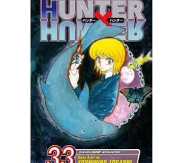 Hunter x Hunter vol. 33 - cover