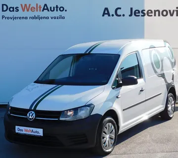VW Caddy KOMBI MAXI VAN 2.0 TDI - cover