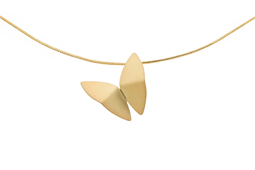 Leptir ogrlica Omega - cover