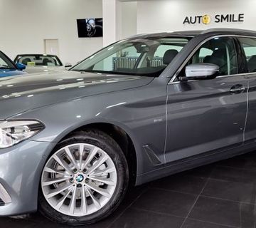 BMW 520d X-DRIVE, AUT. KLIMA, NAVI, TEMP, KAMERA, PDC, LEASING... - cover