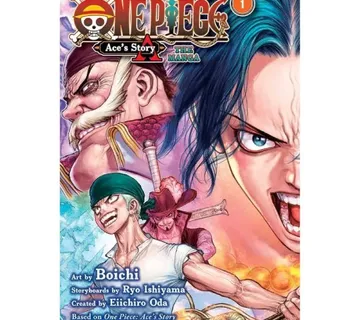One Piece: Ace’s Story – The Manga vol. 1 - cover