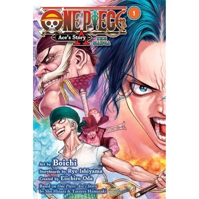 One Piece: Ace’s Story – The Manga vol. 1 - cover