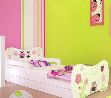 Drveni dječji krevet Dream s ladicom – 180*90 - cover