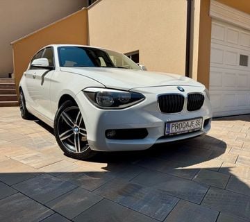 Bmw 116d automatic,alu,pdc,aut klima,sačuvan! - cover