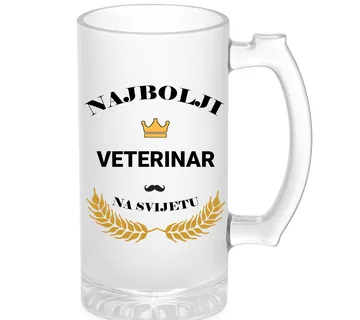 Krigla za najboljeg veterinara - cover