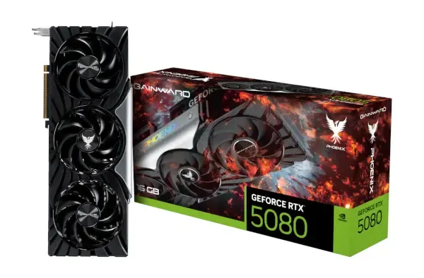 Gainward GF RTX 5080 Phoenix 16GB GDDR7 - cover