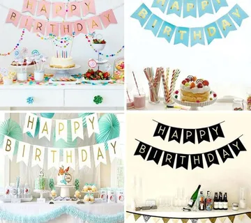 Banner Happy Birthday - cover