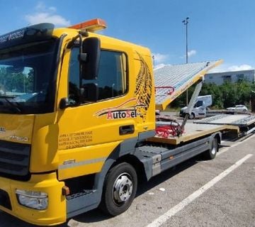 MERCEDES ATEGO 821 - AUTOTRANSPORTER - 4 VOZILA - EURO 6 - SERVISNA ! - cover