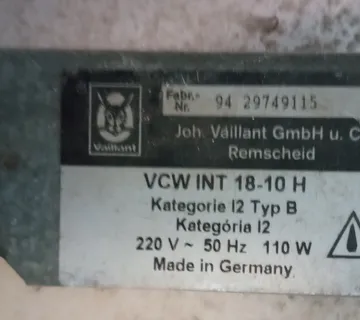 Kombinirani bojler Vaillant - cover