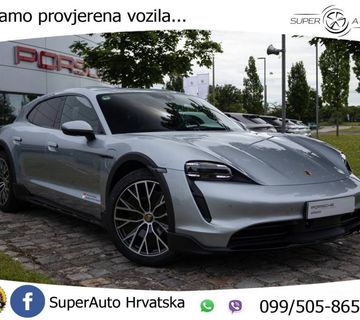 Porsche Taycan 4 Cross Turismo 476 KS, ZRAČNI+ACC+KAM+GR SJED+LED+BOSE - cover