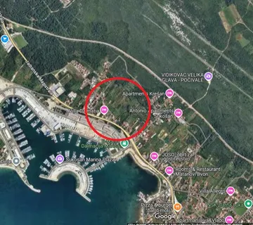 Građevinsko zemljište, Sukošan, 300 m od mora, površina 1128 m2 - cover