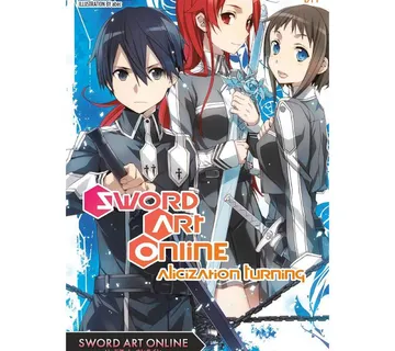 Sword Art Online vol 11 Alicization Turning - cover