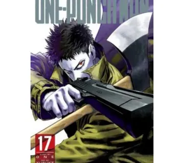 One-Punch Man vol. 17 - cover