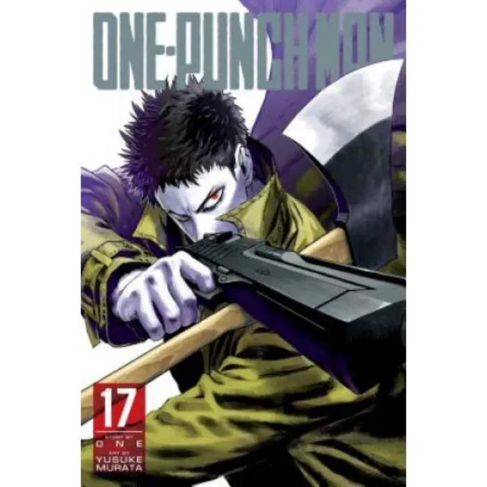 One-Punch Man vol. 17 - cover