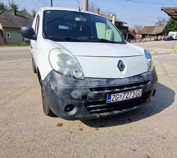 Renault Kangoo 1.5 DCI - malo oštećen ali potpuno funkcionalan - cover