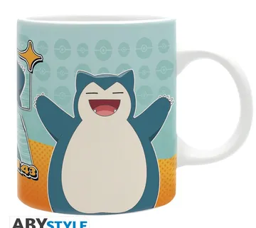 Šalica Pokemon Snorlax 320ml - cover