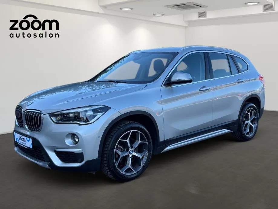 BMW X1 sDrive18d automatik - cover