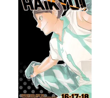 Haikyu!! 3-in-1 Edition vol. 6 - cover