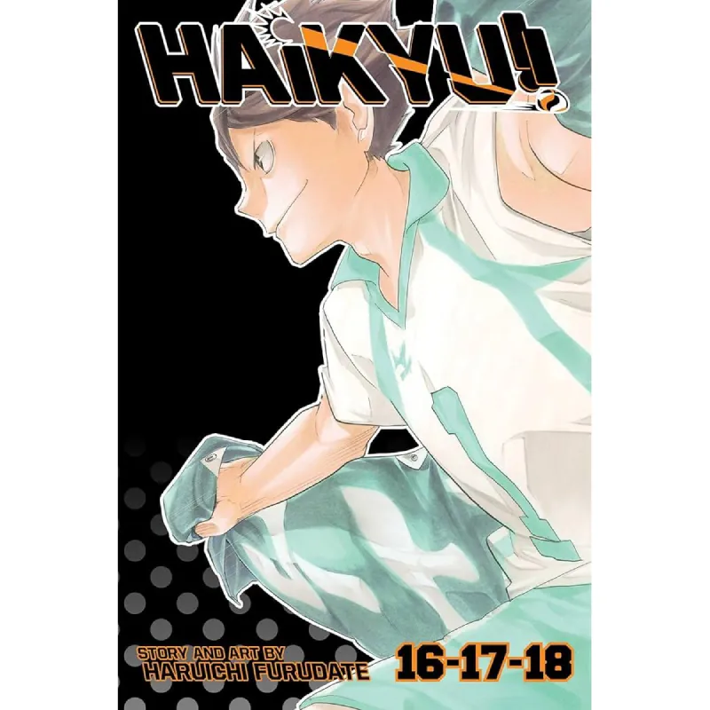 Haikyu!! 3-in-1 Edition vol. 6 - cover