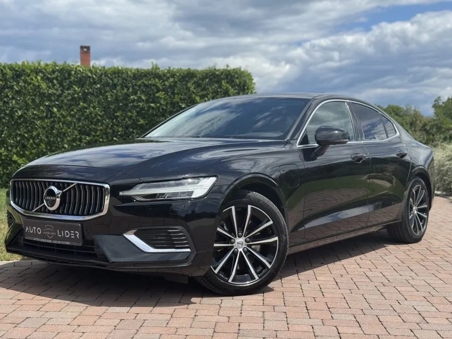 Volvo S60 T8 RECHARGE Inscription /Lane/ACC/360/HUD/Matrix*GARANCIJA* - cover