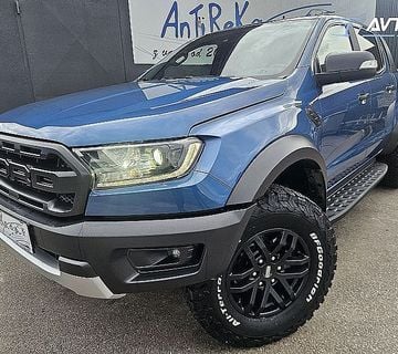 Ford Ranger RAPTOR SLOVENSKI 1. VLASNIK - cover