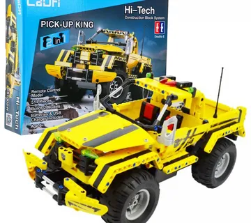 Auto na daljinsko upravljanje  R/C Off-road - žuti - cover