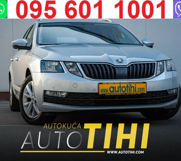 ŠKODA OCTAVIA KAR 1.6TDI DSG KO NOVA BESPATNA DOSTA PLATIVO NA 4 RATE - cover