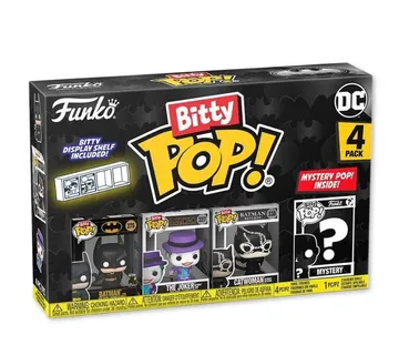 Funko Bitty Pop!: Batman 85th Anniversary 4-Pack – Series 1 - cover