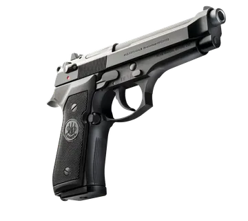 Beretta 92 FS 9x19 crno/sivi - cover