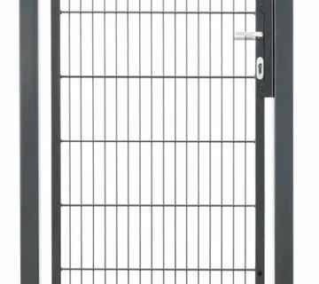 METALNA PJEŠAČKA / VRTNA VRATA – 100x120cm – (VG/ZG) – Dostupno odmah - cover