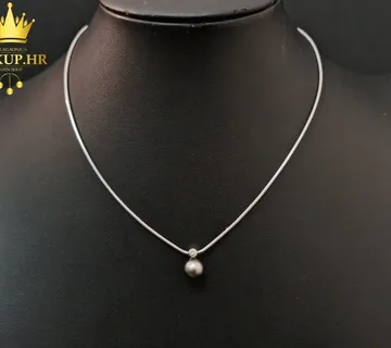 ZLATNI LANČIĆ SA DIJAMANTOM 7,33G (14K) R1, RATE - cover