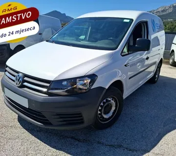 Volkswagen Caddy 2.0 TDI 102 KS - cover