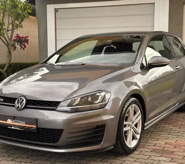 **VW GOLF VII 2.0 TDI GTD, XENON / LED, NAVI** - cover
