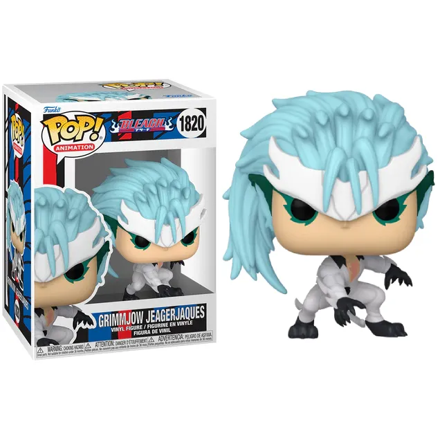 Funko POP Bleach Grimmjow Jeagerjaques 9cm - cover
