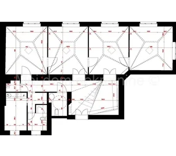 Centar, dizajnerski stan u blizini Zrinjevca, 137.32m2 - cover