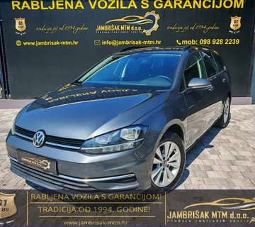 VW Golf 7.5 1.6 TDI, NAVI, KAMERA, ACC, KAMERA, PDC,  JAMSTVO 12mj - cover