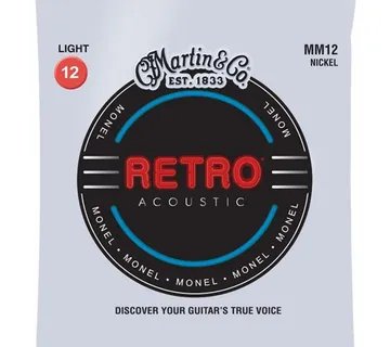 MARTIN  MM12 RETRO 12-54 ŽICE ZA AKUSTIČNU GITARU - cover