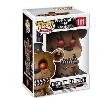 Funko Pop! Games: Five Nights at Freddy’s – Nightmare Freddy #111 - cover