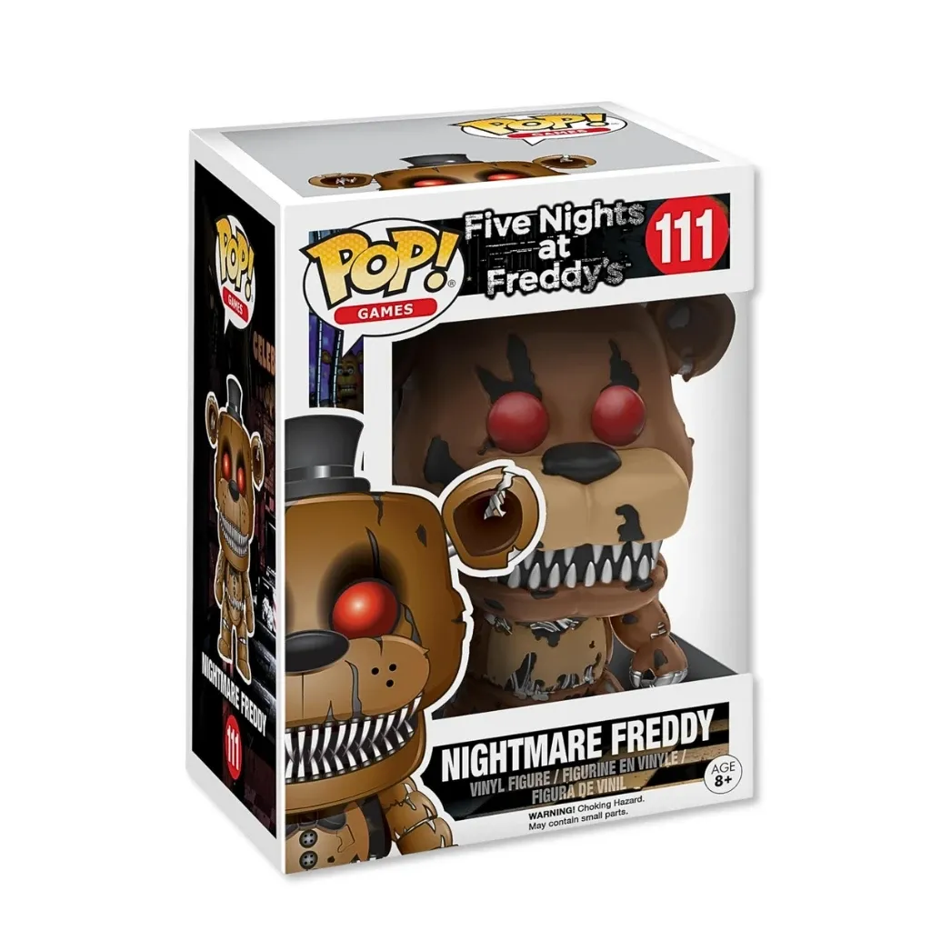 Funko Pop! Games: Five Nights at Freddy’s – Nightmare Freddy #111 - cover