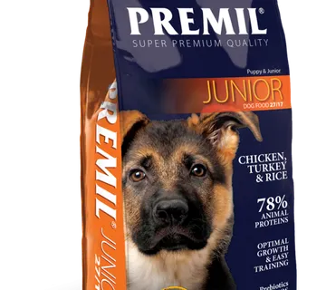 Hrana za pse Junior 15 kg - cover